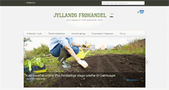 Desktop Screenshot of froehandel.dk