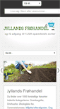 Mobile Screenshot of froehandel.dk